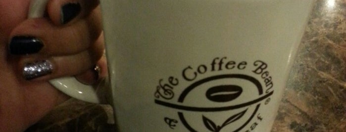The Coffee Bean & Tea Leaf is one of eat eat eat.