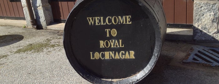 Royal Lochnagar Distillery is one of Distilleries in Scotland.