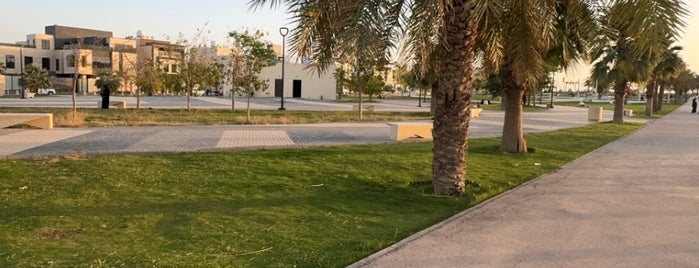 حديقة القيروان is one of Parks | Riyadh 🌳.