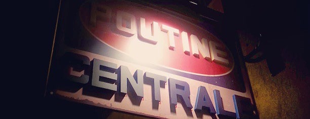Poutine Centrale is one of todo.montreal.