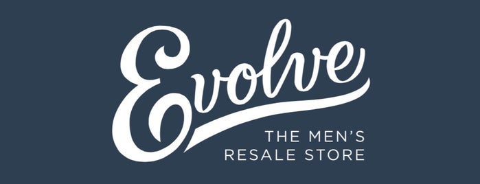 Evolve: The Men's Resale Store is one of Shopping.