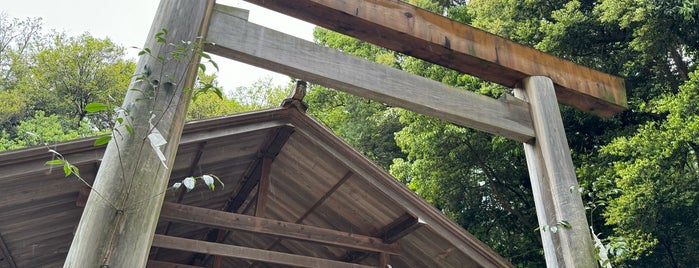 倭姫宮 is one of 神社・寺4.