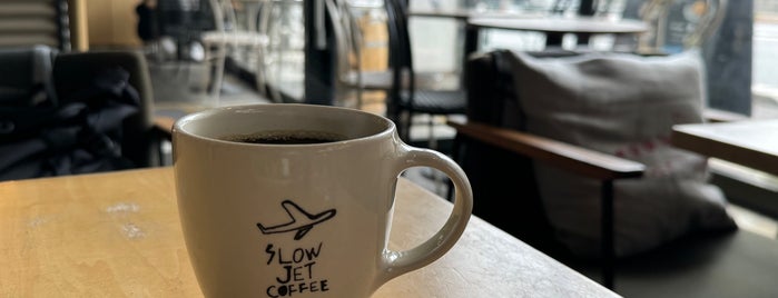 SLOW JET COFFEE is one of Tokyo 3rd wave Coffee.