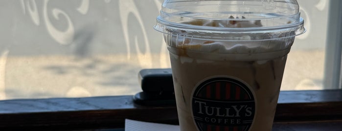 Tully's Coffee is one of Tokyo.