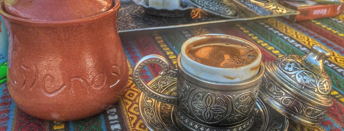 Silenos Cafe is one of KONYA.