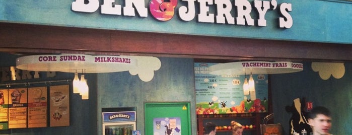 Ben & Jerry's is one of Lieux qui ont plu à Walid.