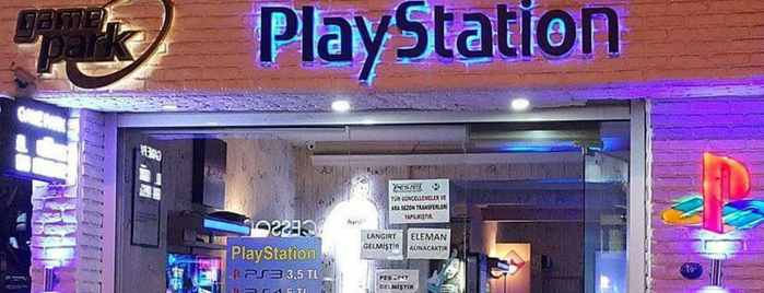 Game Park Playstation is one of Küçükpark.