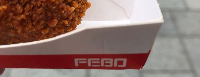 Febo is one of Rotterdam, baby!.