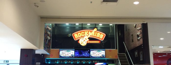 Rock & Ribs Steakhouse is one of SJC.