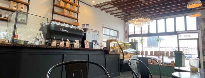 Alibi Coffee Co. is one of LA - To Try.