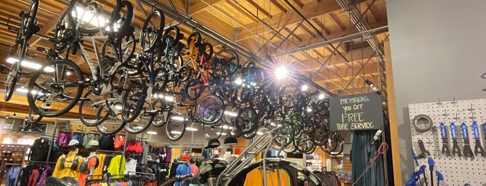 REI is one of FUN PLACES!!!.