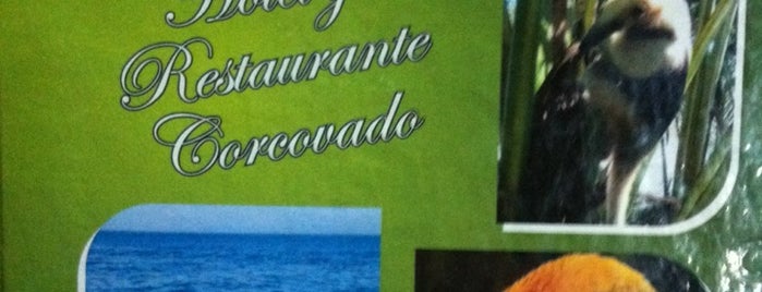 Restaurante Corcobado is one of Lugares favoritos de Jonathan.