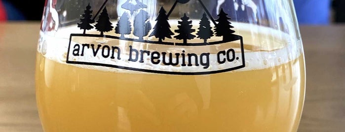 Arvon Brewing Co. Taproom is one of Grand Rapids.