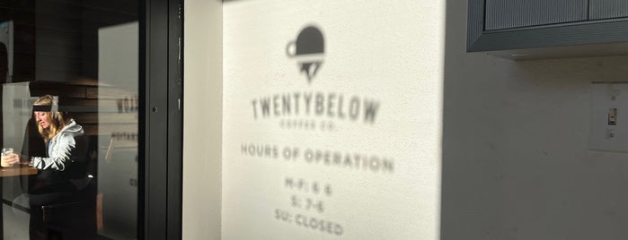 Twenty Below Coffee Co. is one of Dakotas.