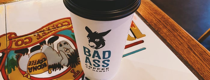 Bad Ass Coffee of Hawaii is one of Utah Favorites.