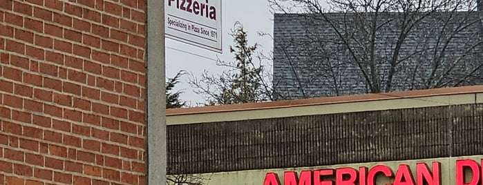Ernie's Pizza is one of Italian.