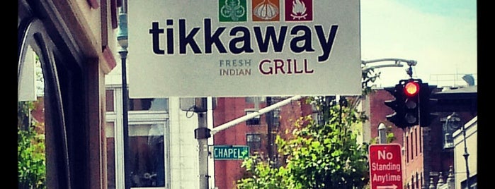 Tikkaway Grill is one of Favorite places.