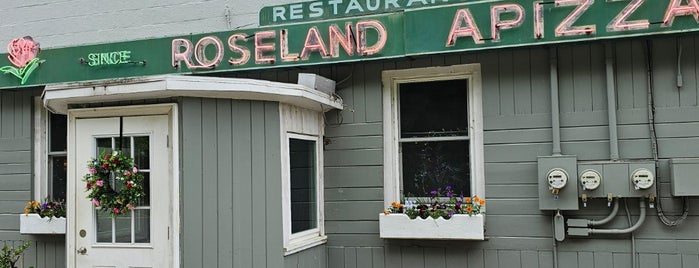 Roseland Apizza is one of To do.