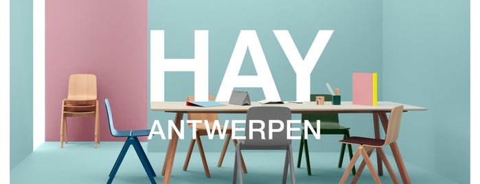 HAY is one of To-Do in Antwerp.