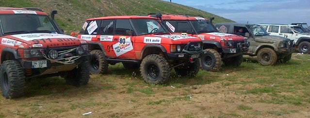 Beyoff Riva Offroad Parkuru is one of İstanbul.