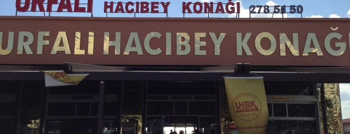 Urfalı Hacıbey Konağı is one of Locais curtidos por Şule.