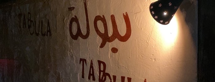 Taboula is one of A.