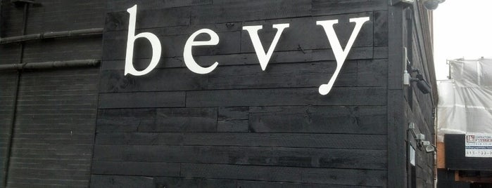 Bevy Lounge is one of The Next Big Thing.