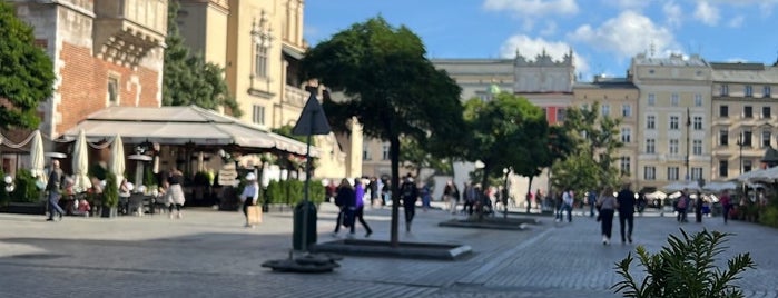 Starbucks is one of Krakow.