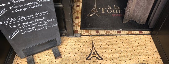 Restaurant À la Tour Eiffel is one of Lugares favoritos de Thibault.