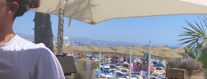 Beach Club Piscina Roberto is one of Marbella.