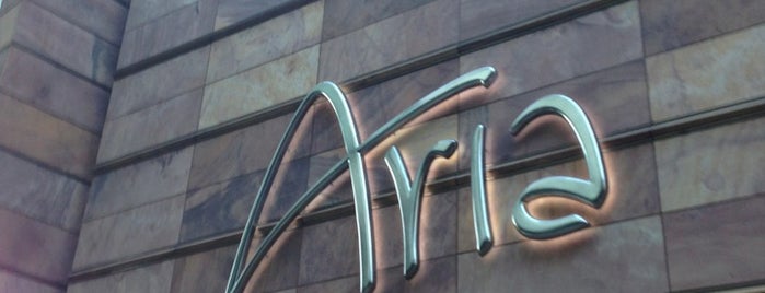 ARIA Resort & Casino is one of Las Vegas Favorites.