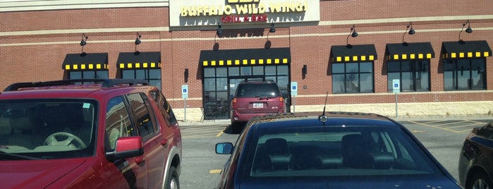 Buffalo Wild Wings is one of Bloomington Restaurants.