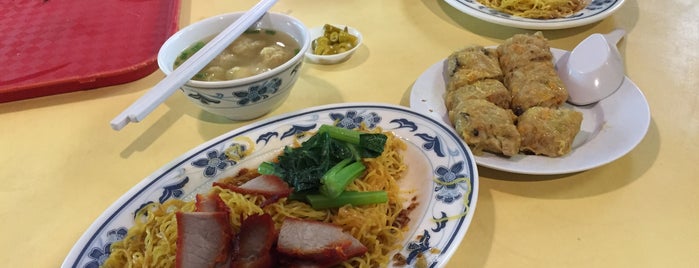 Cheng Ji Noodle House is one of Micheenli Guide: Wantan Mee trail in Singapore.