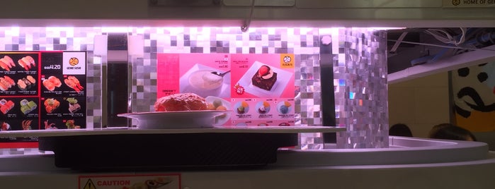 Genki Sushi is one of Shin Yee’s Liked Places.