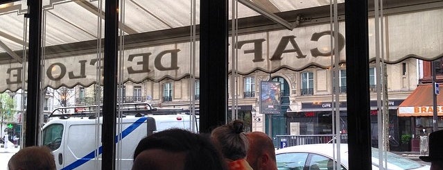 Café de Flore is one of Paris for Lovers.