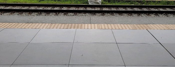 Estação Suzano (CPTM) is one of Trem (edmotoka).
