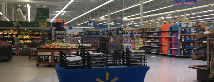Walmart Supercenter is one of Top 10 favorites places in Charleston, IL.