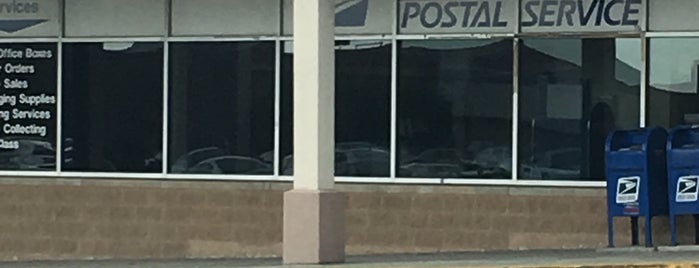 United States Postal Service is one of Orte, die Debbie gefallen.