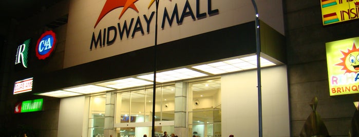 Midway Mall is one of Shopping Center (edmotoka).
