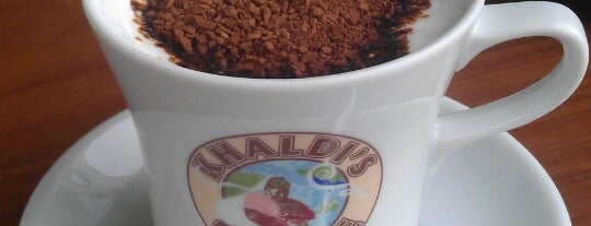 Khaldi's Coffee is one of Posti che sono piaciuti a Mrt.