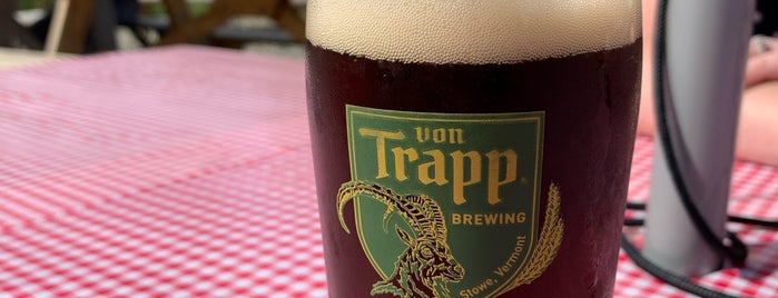 Trapp Family Brewery is one of Tempat yang Disukai Al.