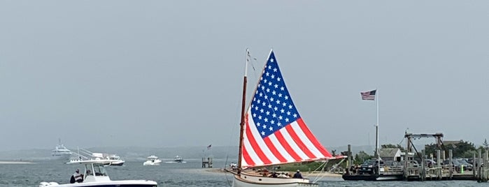 Edgartown Harbor is one of Favorite Small Towns.