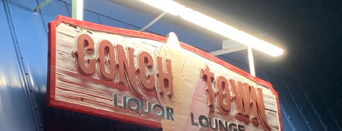 Conch Republic Liquors is one of Key West.