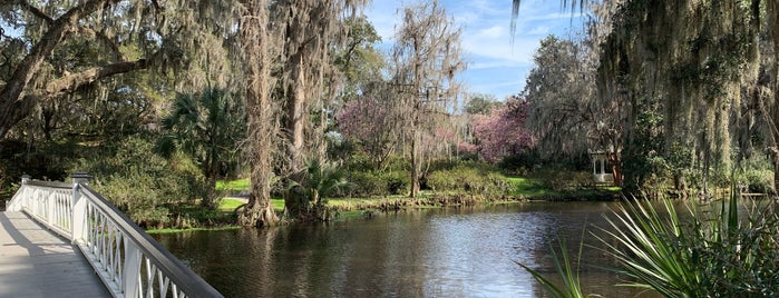 Magnolia Plantation & Gardens is one of South Carolina.