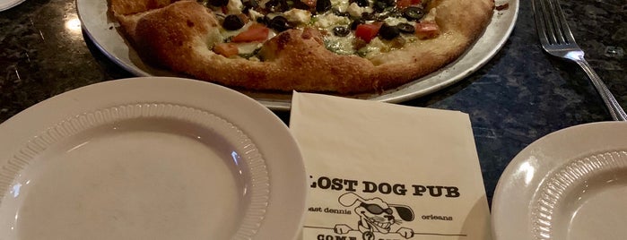 Lost Dog Pub is one of Seafood restaurants.