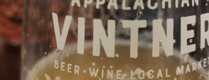 Appalachian Vintner is one of Bottle Shops and Wine Shops.