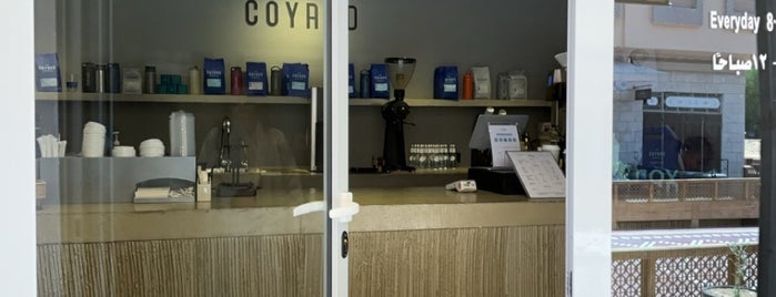 COYARD Coffee Roasters is one of Al Ula.