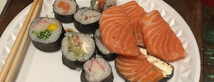 Sushi Central is one of Visitar Camboriu.
