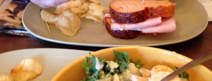 Panera Bread is one of Places to eat at.