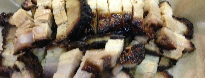 Mang Kiko's Lechon is one of Gespeicherte Orte von Stacy.